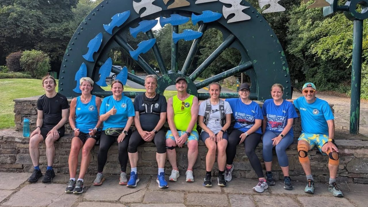Clarence Runners members after a group run
