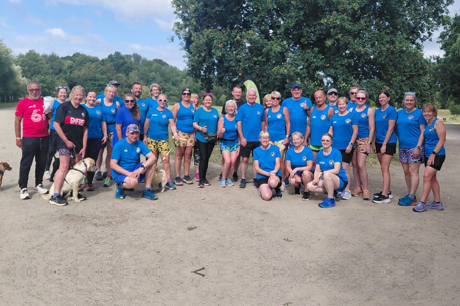 Clarence Runners at Burrs