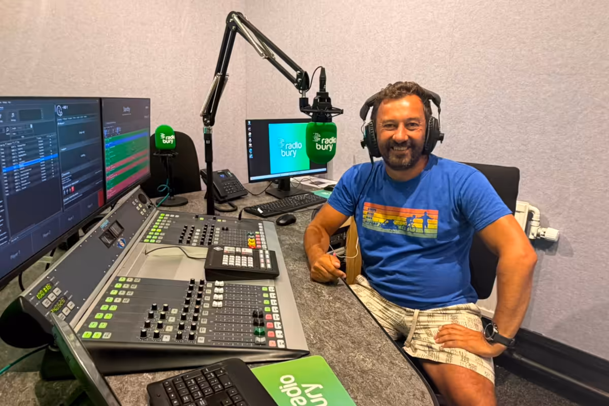 Nick Radio Bury