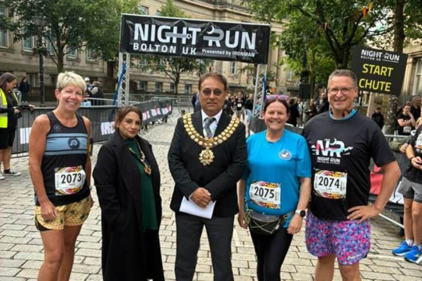 Bolton Ironman Night Run