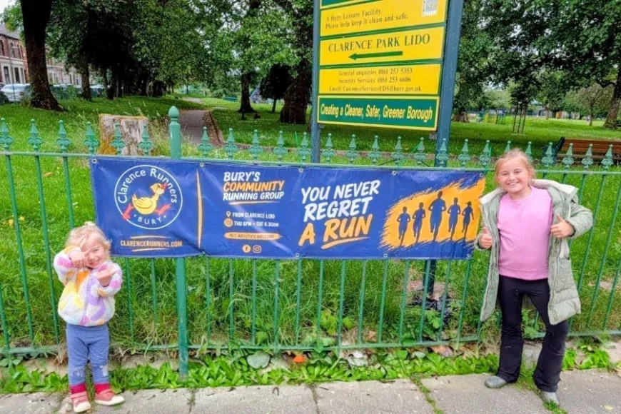 Clarence Runners Banner