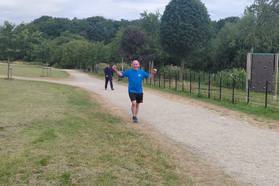 Brian at Burrs