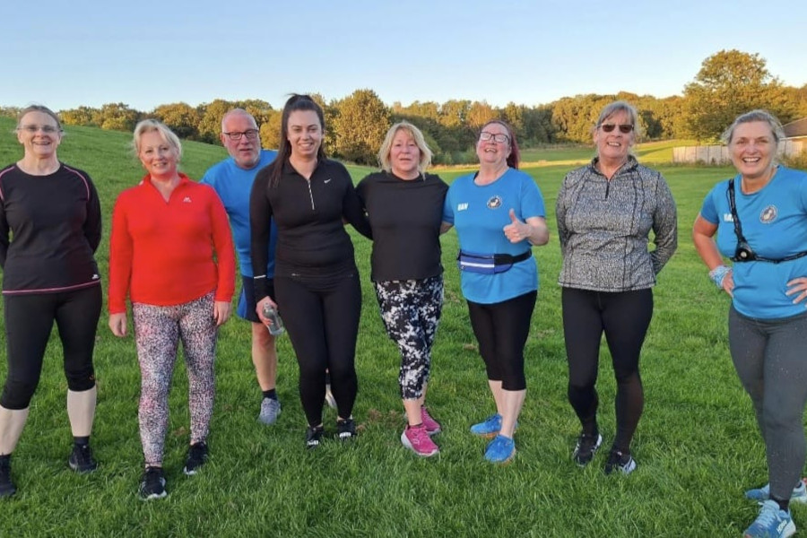 Clarence 3k running group